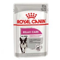 Royal Canin (Роял Канин) Relax Care Loaf - Консервированный корм для собак разных размеров, чувствительных к изменениям среды (паштет) (85 г) в E-ZOO