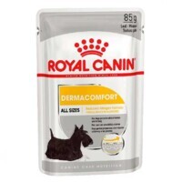 Royal Canin (Роял Канин) Dermacomfort Loaf - Консервированный корм для собак разных размеров с чувствительной кожей, склонной к раздражениям (паштет) (12х85 г (box)) в E-ZOO