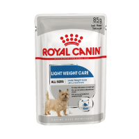 Royal Canin (Роял Канин) Light Weight Care Loaf - Консервированный корм для собак разных размеров, предрасположенных к избыточному весу (паштет) (85 г)