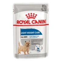 Royal Canin (Роял Канин) Light Weight Care Loaf - Консервированный корм для собак разных размеров, предрасположенных к избыточному весу (паштет) (12х85 г (box)) в E-ZOO