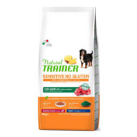 Trainer (Трейнер) Natural Sensitive Adult Medium&Maxi With Lamb - Сухой корм с ягненком для собак средних и крупных пород с чувствительным пищеварением (12 кг) в E-ZOO