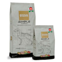 ENOVA (Энова) Simple Formula - Сухой корм с курицей для собак всех пород на всех стадиях жизни (2 кг)