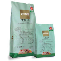 ENOVA (Энова) Tris Formula - Сухой корм с мясным асорти для собак всех пород на всех стадиях жизни (12 кг) в E-ZOO