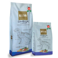 ENOVA (Энова) Omega Formula - Сухой корм с рыбой для собак всех пород на всех стадиях жизни (12 кг) в E-ZOO