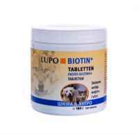 Luposan (Люпосан) LUPO Biotin+ - Добавка для профилактики дефицита биотина для кошек и собак - Фото 2