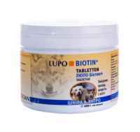 Luposan (Люпосан) LUPO Biotin+ - Добавка для профілактики дефіциту біотину для котів і собак (400 г (450 шт.)) в E-ZOO