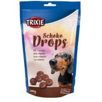 Trixie (Трикси) Drops Schoko - Лакомство с шоколадом для собак (75 г)
