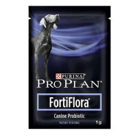Pro Plan Veterinary Diets (Про План Ветеринари Диетс) FortiFlora Canine - Кормовая добавка с пробиотиком для собак (7х1 г)