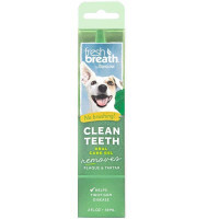 TropiClean (Тропіклін) Clean Teeth Gel Box - Гель для чищення зубів з екстрактом зеленого чаю для собак (59 мл) в E-ZOO