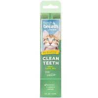 TropiClean (Тропиклин) Clean Teeth Gel CAT - Гель для чистки зубов для котов (59 мл) в E-ZOO