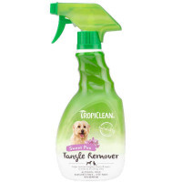 TropiClean (Тропиклин) Tangle Remover - Спрей для распутывания колтунов для собак и кошек (473 мл)