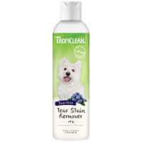 TropiClean (Тропиклин) Tear Stain Remover - Средство для удаления пятен от слез с ароматом черники для собак и кошек (236 мл) в E-ZOO