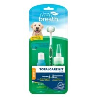TropiClean (Тропиклин) Oral Care Kit - Набор для ухода за полостью рта у собак (Large (59 мл)) в E-ZOO