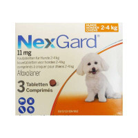 Некс Гард противопаразитарный препарат от блох и клещей для собак (1 таблетка) (25-50 кг) в E-ZOO