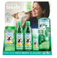 TropiClean (Тропиклин) Fresh Breath Starter Display - Стоматологический набор "Стартовый" для собак (Комплект) в E-ZOO