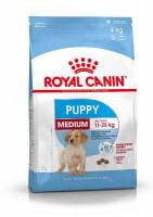 Royal Canin (Роял Канин) Medium Puppy - Сухой корм с мясом птицы для щенков собак средних пород (1 кг) в E-ZOO