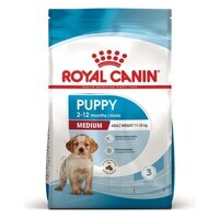 Royal Canin (Роял Канин) Medium Puppy - Сухой корм с мясом птицы для щенков собак средних пород (15 кг)