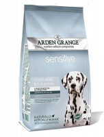 Arden Grange (Арден Грандж) Adult Sensitive - Сухой беззерновой корм для взрослых собак с чувствительным пищеварением - Фото 2