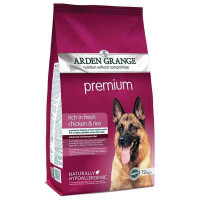 Arden Grange (Арден Грандж) Adult Premium Rich in Fresh Chicken & Rice - Сухий корм для дорослих собак "Преміум" з куркою і рисом (2 кг) в E-ZOO