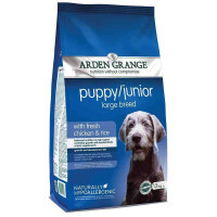 Arden Grange (Арден Грандж) Puppy Junior Large Breed - Корм для щенков и молодых собак крупных пород (2 кг)