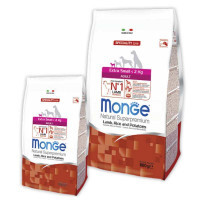 Monge (Монж) DOG Extrasmall Adult - Сухой корм с ягненком, рисом и картофелем для взрослых собак мелких пород (800 г)