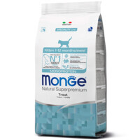 Monge (Монж) Cat Monoprotein Kitten - Сухой корм с форелью для котят (400 г) в E-ZOO