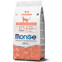 Monge (Монж) Cat Adult - Сухой корм с лососем для взрослых кошек (400 г) в E-ZOO