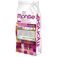 Monge (Монж) Cat Sensitive - Сухий корм корм для кішок з чутливим травленням (10 кг) в E-ZOO