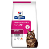 Hill's Prescription Diet Gastrointestinal Biome - Сухий корм із куркою для поліпшення травлення та підтримки ШКТ у котів (1,5 кг) в E-ZOO