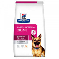 Hill's (Хиллс) Prescription Diet Canine Gastrointestinal Biome - Лечебный корм с курицей для собак, быстрая помощь при диарее, развитие полезных бактерий (10 кг) в E-ZOO