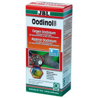 JBL (ДжиБиЭль) Oodinol 1000 - Средство против бархатной болезни аквариумных рыбок (100 мл)