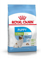 Royal Canin (Роял Канин) X-Small Puppy - Сухой корм для миниатюрных щенков возрастом от 2 до 10 месяцев (500 г + Starter Kit!) в E-ZOO