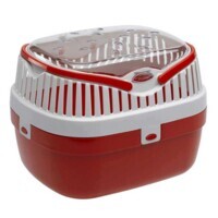 Ferplast (Ферпласт) Carrier Aladino – Переноска для кроликов, морских свинок и хомяков (30x23x21 см) в E-ZOO