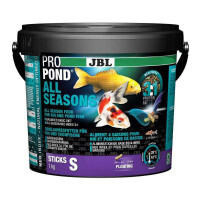JBL (ДжиБиЭль) ProPond All Seasons S - Всесезонный корм для небольших прудовых рыб (1 кг)