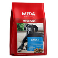 Mera (Мера) Dog Essential Junior 2 - Сухой корм с курицей для щенков и юниоров крупных пород с 6 месяцев (1 кг) в E-ZOO