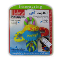 Petstages (Петстейджес) Mini Loop Ball - Игрушка для собак "Мяч с петлями мини"