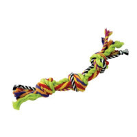 Petstages (Петстейджес) Multi Rope Chew - Игрушка для собак "Цветной канат с узлами" - Фото 4
