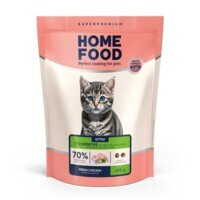 Home Food (Хоум Фуд) Сухий корм "Ягня з рисом" для кошенят (10 кг) в E-ZOO