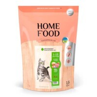 Home Food (Хоум Фуд) Сухой корм "Ягненок с рисом" для котят (1,6 кг) в E-ZOO