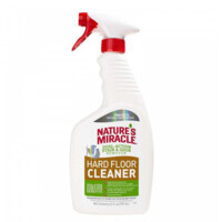 Nature's Miracle (Нейчерс Миракл) Hard Floor Cleaner - Уничтожитель пятен и запахов для всех видов полов (709 мл) в E-ZOO