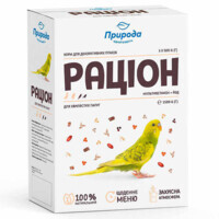 ТМ "Природа" Полноценный корм Рацион "Мультивитамин+йод" для волнистых попугаев (1,5 кг) в E-ZOO