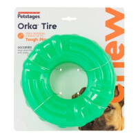 Petstages (Петстейджес) Orka Tire - Игрушка для собак "Орка Колесо" - Фото 6