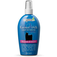 Espree (Эспри) Coconut Oil + Silk Liquid Shine Spray - Спрей с кокосовым маслом и протеинами шелка для блеска шерсти собак (150 мл) в E-ZOO