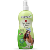 Espree (Еспрі) Tea Tree & Aloe Medicated Spray - Заспокійливий спрей з ароматом чайного дерева для собак з проблемною шкірою (355 мл) в E-ZOO