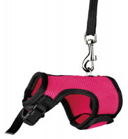 Trixie (Трикси) Soft Harness with Leash - Шлейка-жилетка для грызунов (9-12/12-18 см) в E-ZOO
