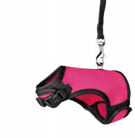 Trixie (Трикси) Soft Harness with Leash - Шлейка-жилетка для грызунов (13-17/18-25 см) в E-ZOO