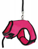 Trixie (Тріксі) Soft Harness with Leash - Шлейка-жилетка для гризунів (22-28/25-40 см)