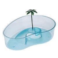 Ferplast (Ферпласт) Turtle Bowl Arricot - Пластиковый аквариум для черепах (31x22xh7,5 см)
