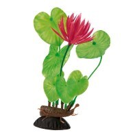 Ferplast (Ферпласт) Plastic plant Eichhornia - Пластикова декоративна рослина для акваріума (5,5х2,5х20 см) в E-ZOO
