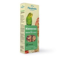 ТМ "Природа" Колосок Овощной для волнистых попугайчиков (2 шт./уп.) в E-ZOO